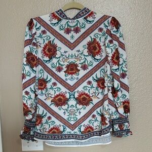 Flying Tomato Multicolor Floral Blouse